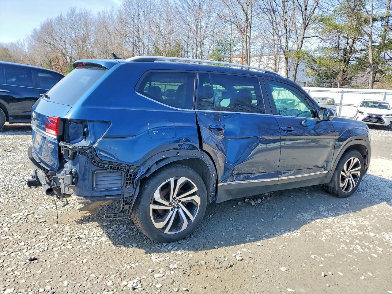 2022 Volkswagen Atlas Sel - Фото 3