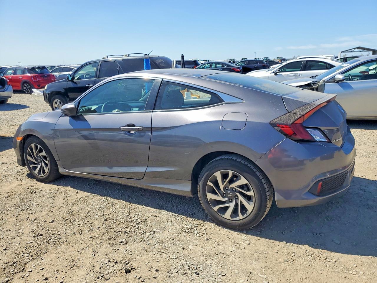 2019 Honda Civic Lx - Image 2