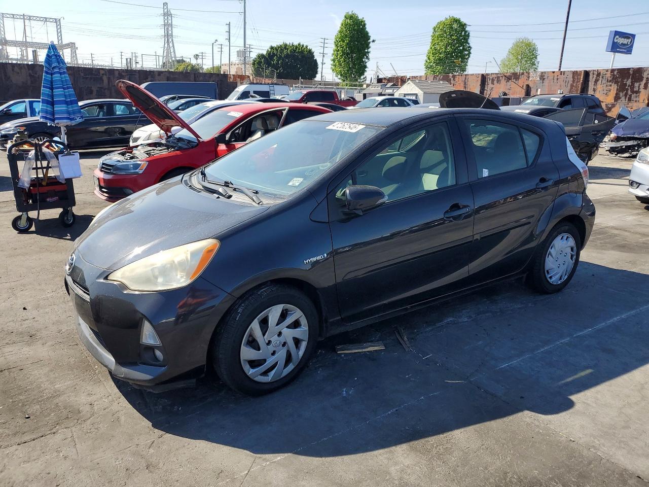 2013 Toyota Prius C Three