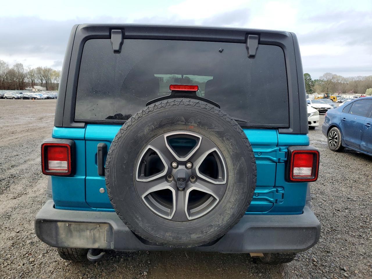 2020 Jeep Wrangler Unlimited Sport - Фото 6