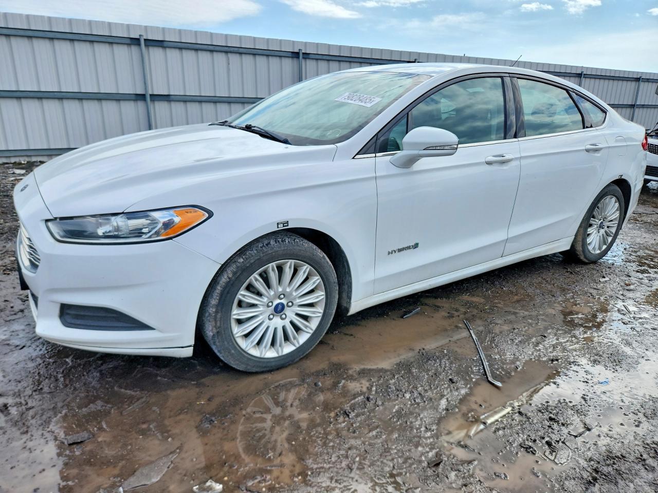 2015 Ford Fusion Se Hybrid