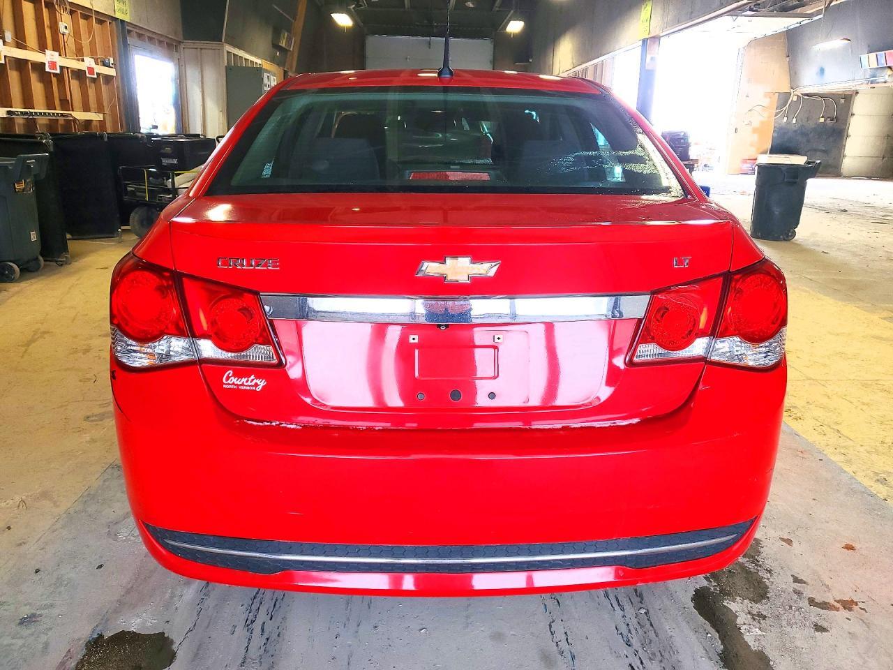 2014 Chevrolet Cruze Lt - Фото 6