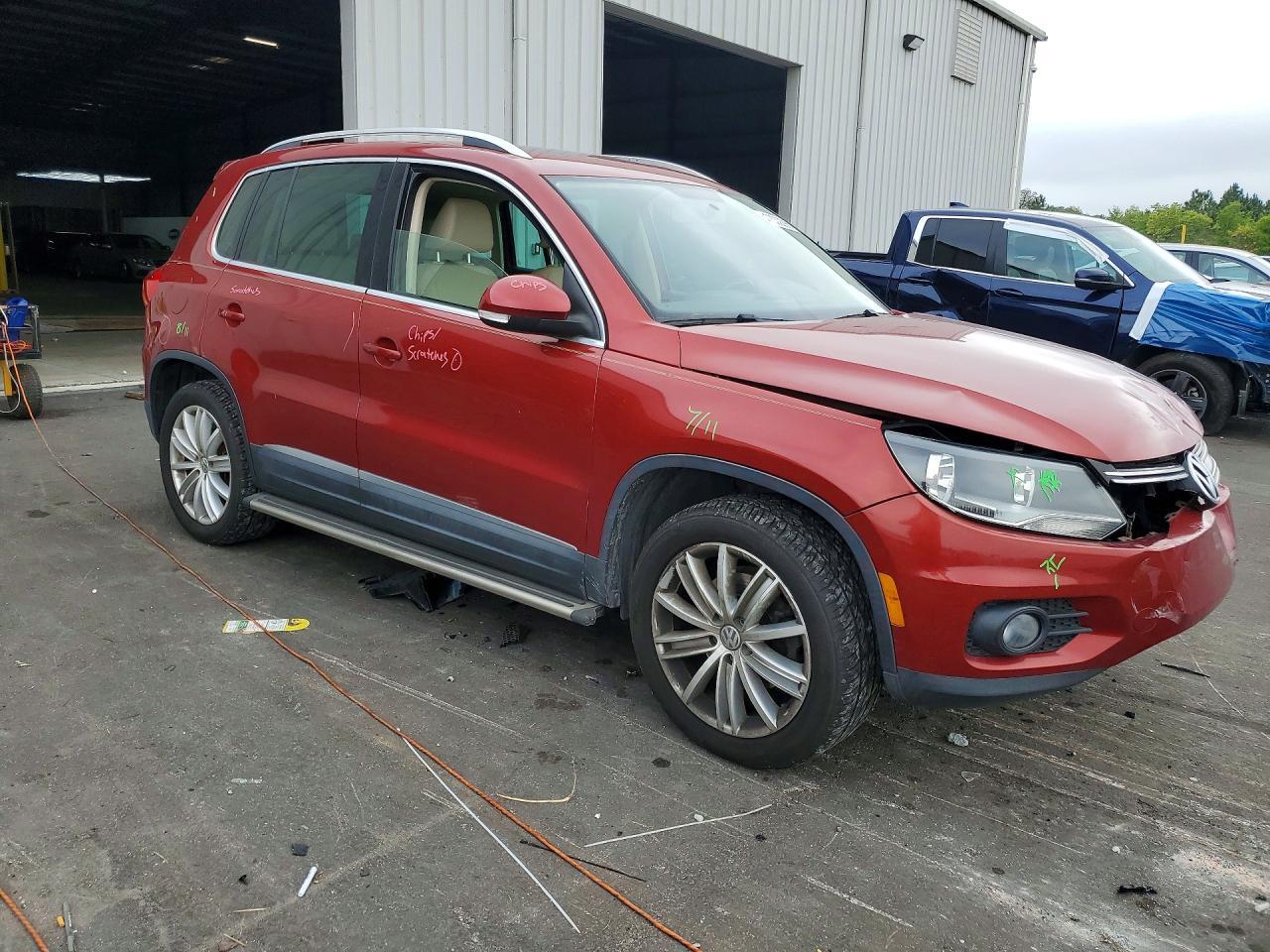 2015 Volkswagen Tiguan S - Фото 4