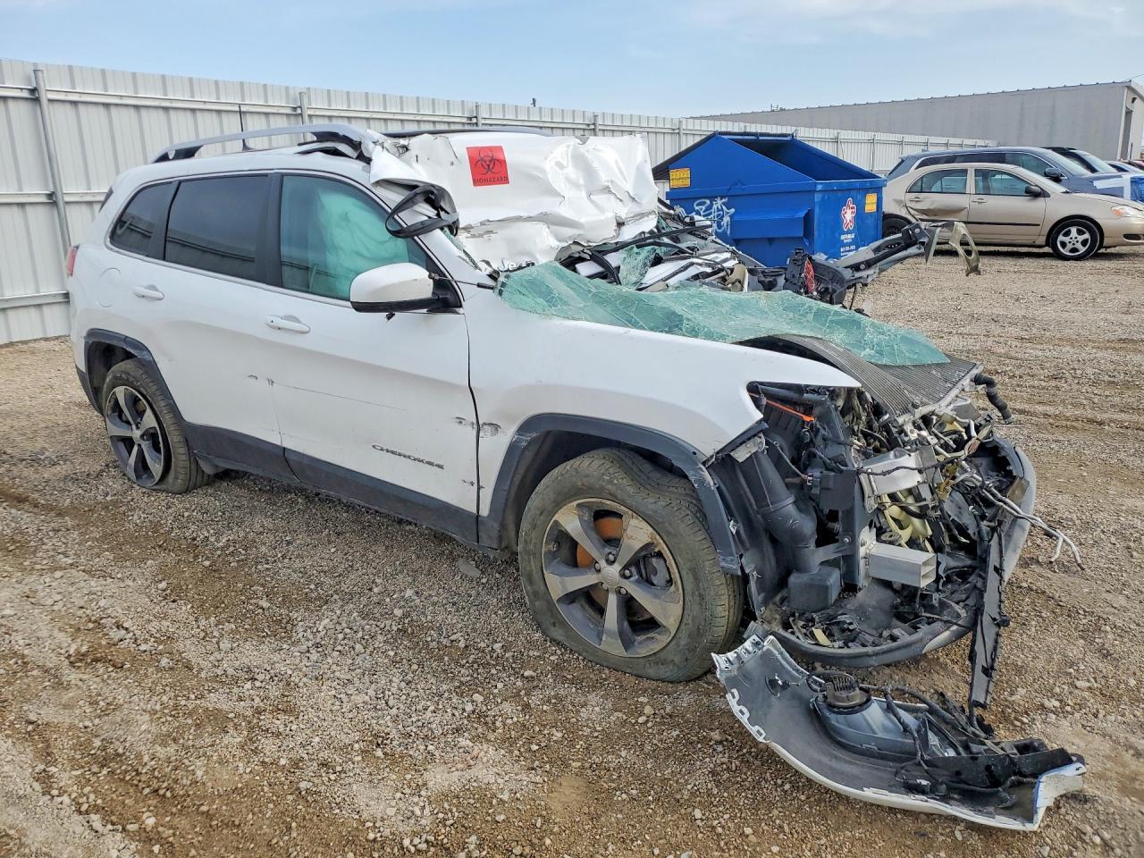 2019 Jeep Cherokee Limited - Фото 4