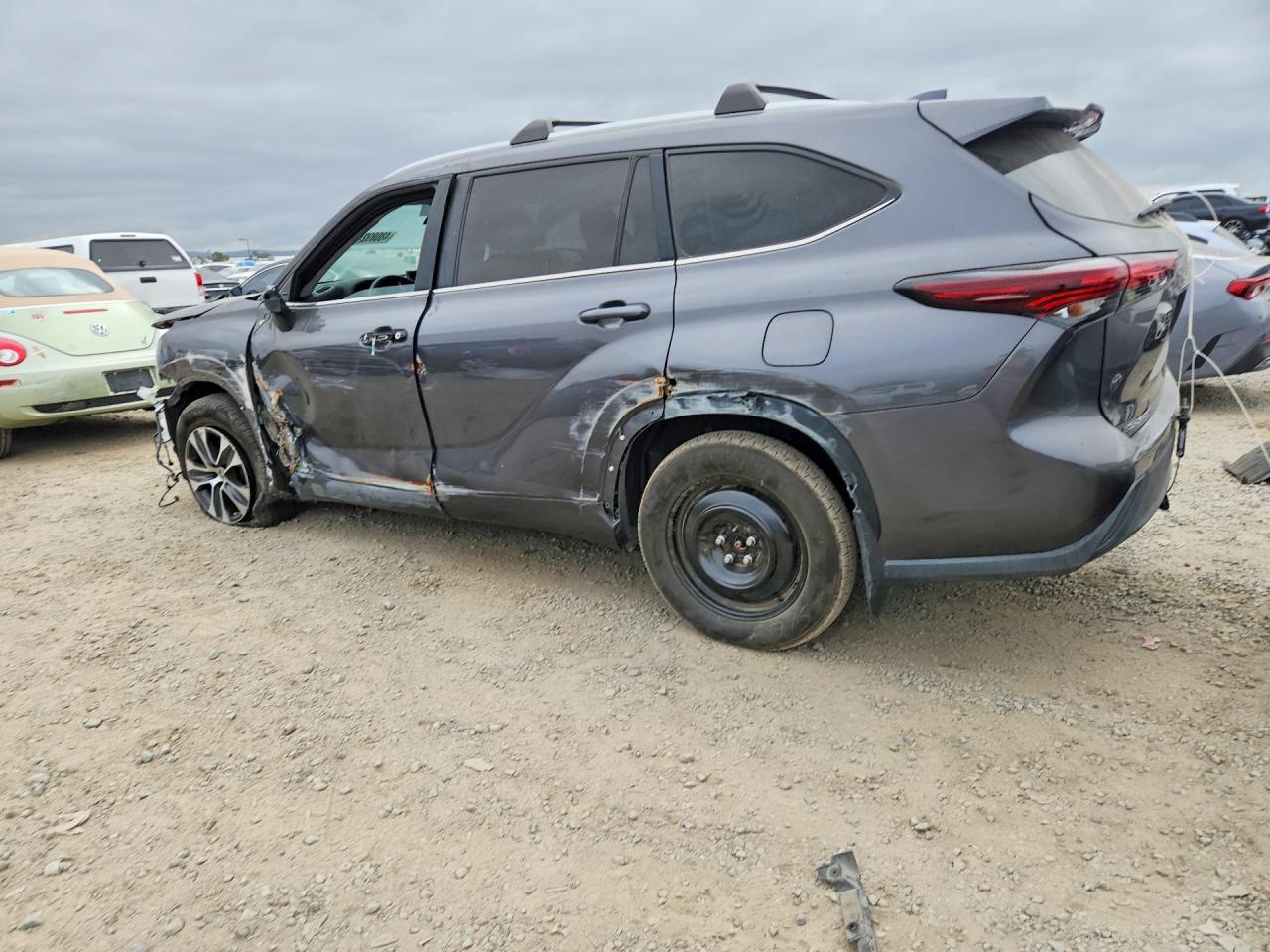2024 Toyota Highlander Hybrid Xle - Фото 2