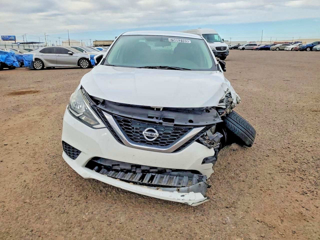 2017 Nissan Sentra Sv - Фото 5