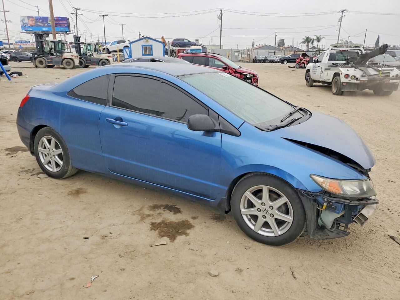 2011 Honda Civic Lx - Фото 4
