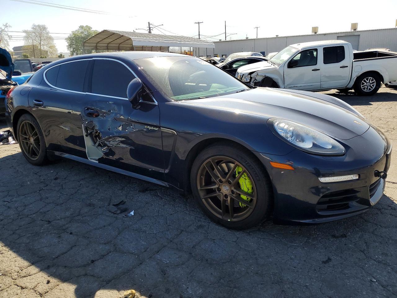 2014 Porsche Panamera S Hybrid - Фото 4