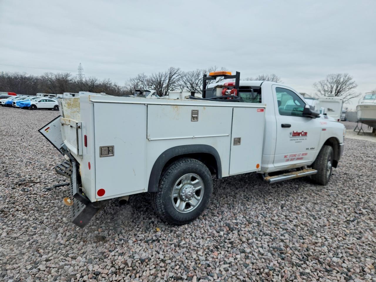 2021 Ram 3500 Tradesman Utility / Service Truck - Image 3