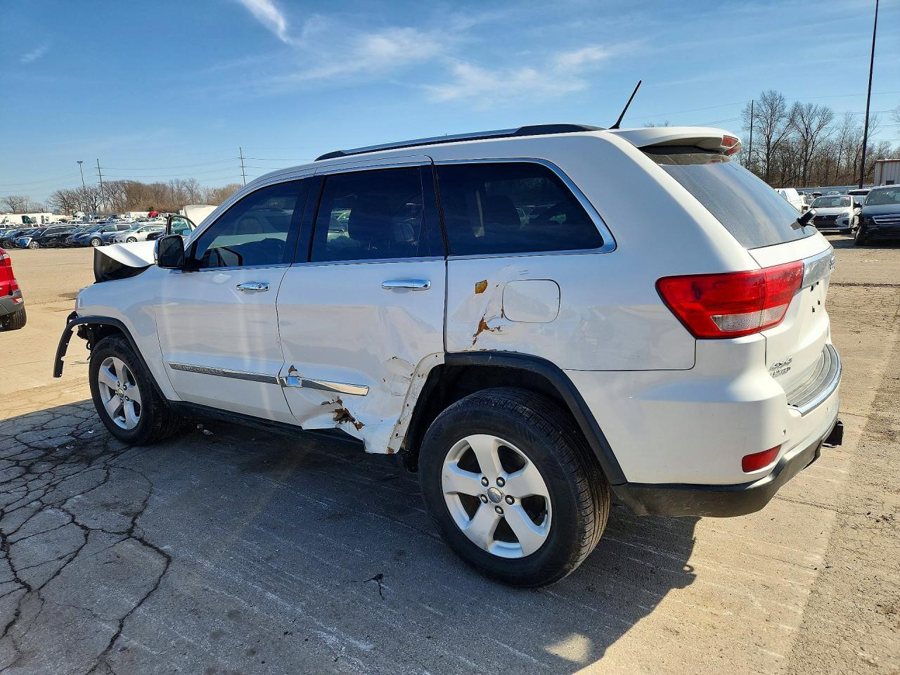2013 Jeep Grand Cherokee Limited - Фото 2