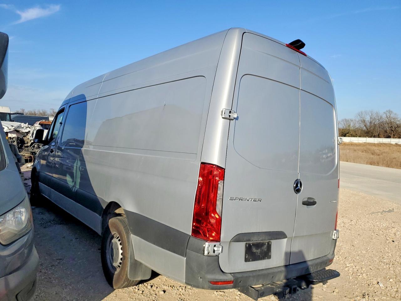 2023 Mercedes Benz Sprinter 2500 Delivery Van - Image 2