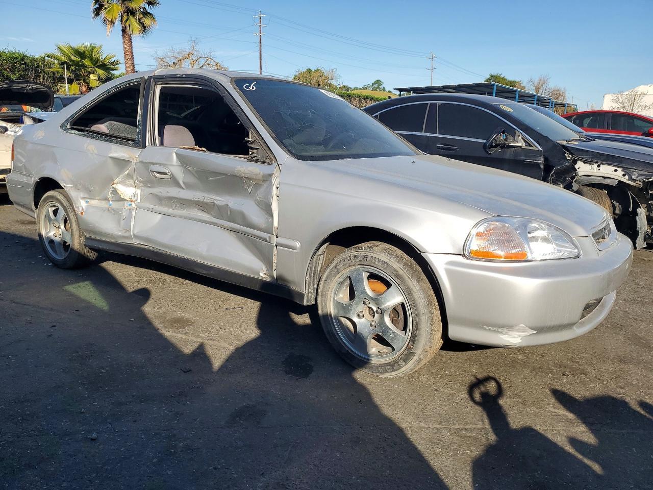 1996 Honda Civic Ex - Image 4