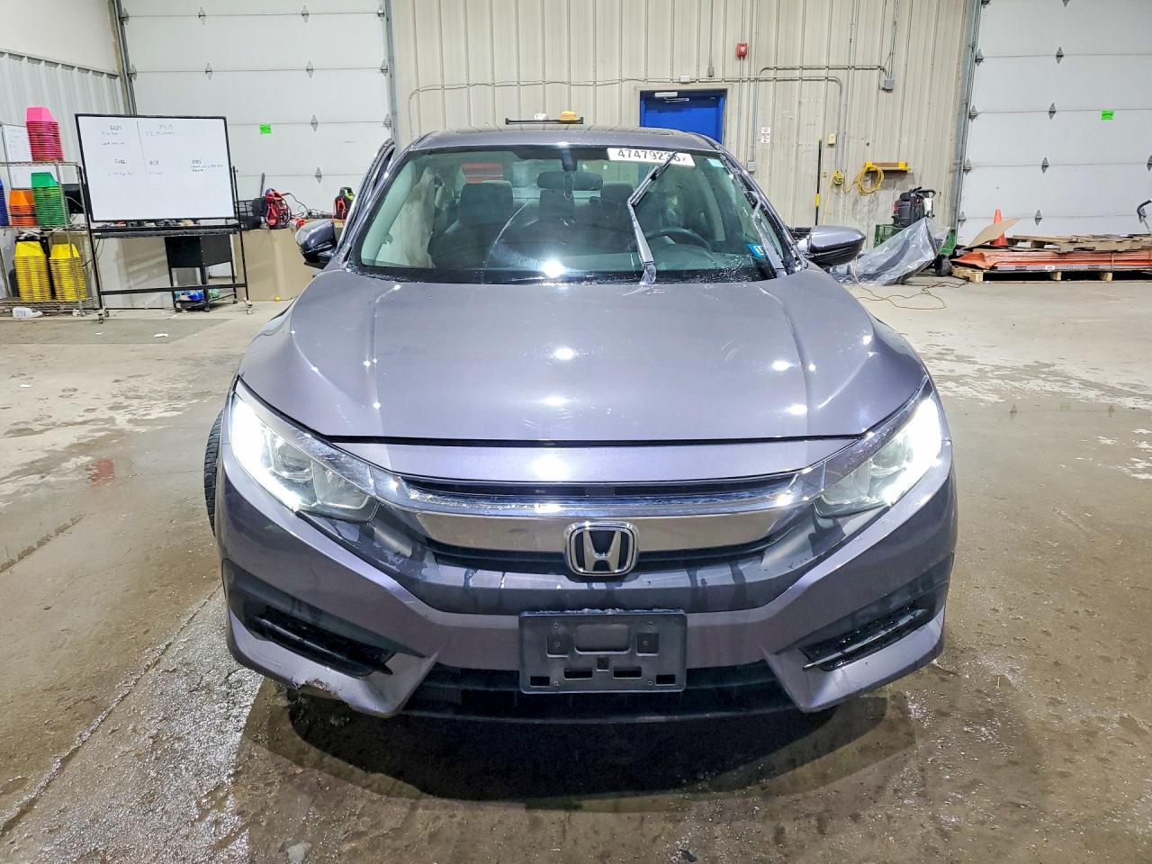 2016 Honda Civic Ex - Image 5