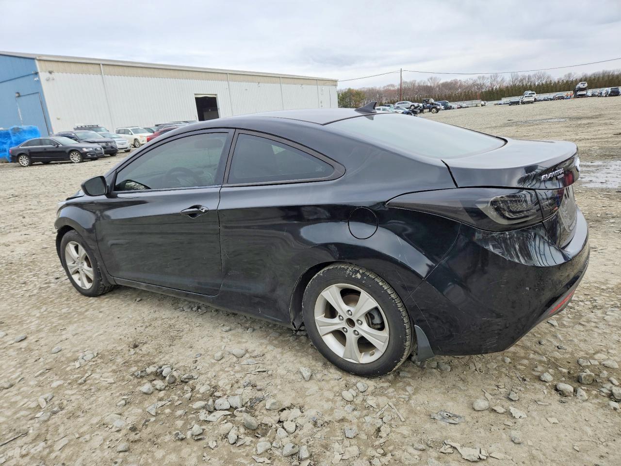 2013 Hyundai Elantra Coupe Gs - Image 2