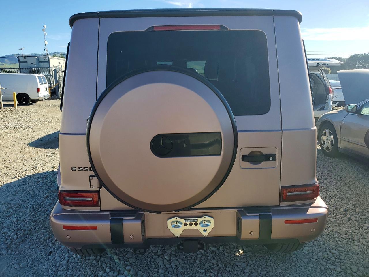 2024 Mercedes-Benz G 550 - Фото 6