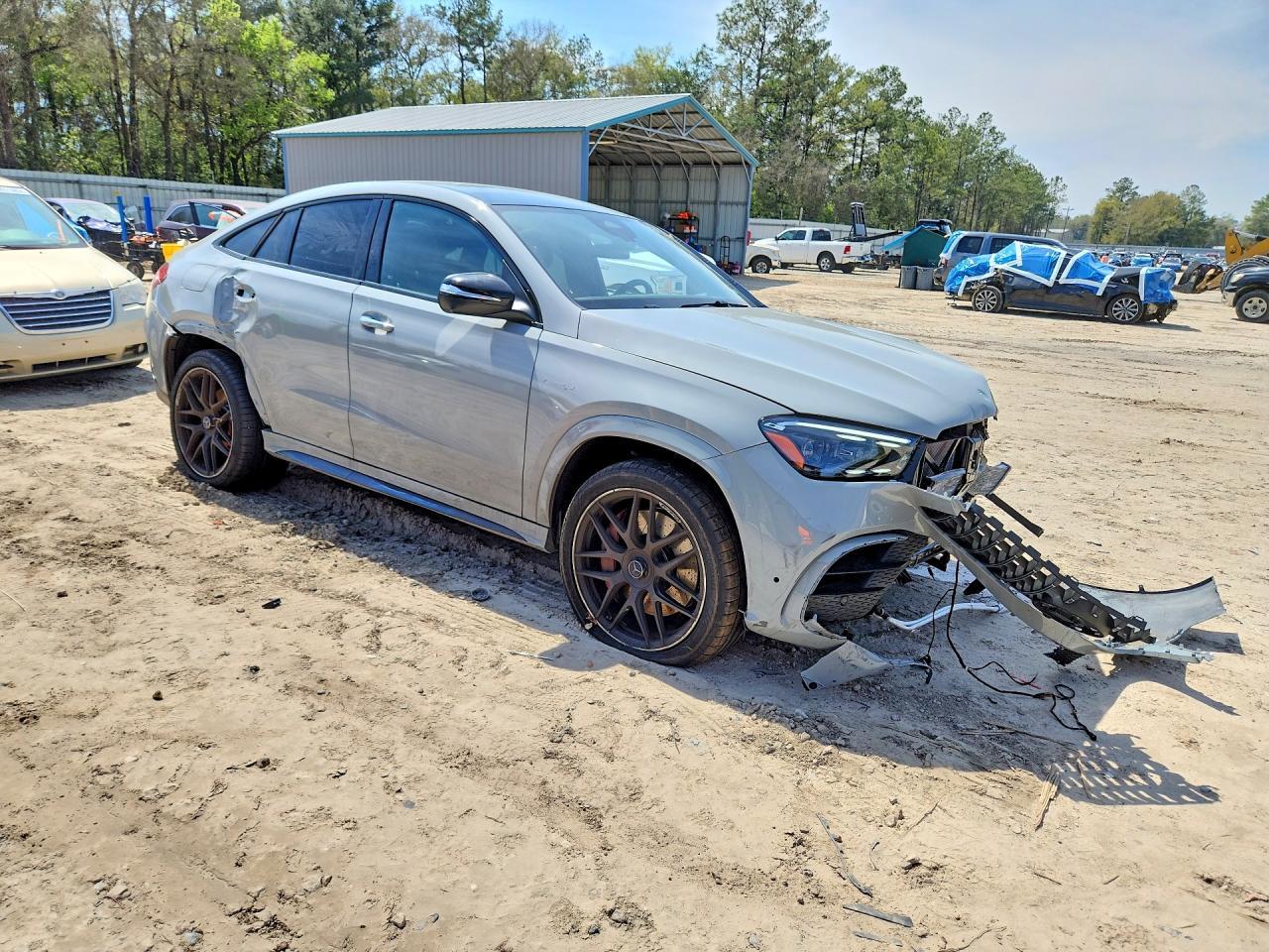 2026 Mercedes-Benz Gle Coupe 63 S 4Matic Amg - Фото 4