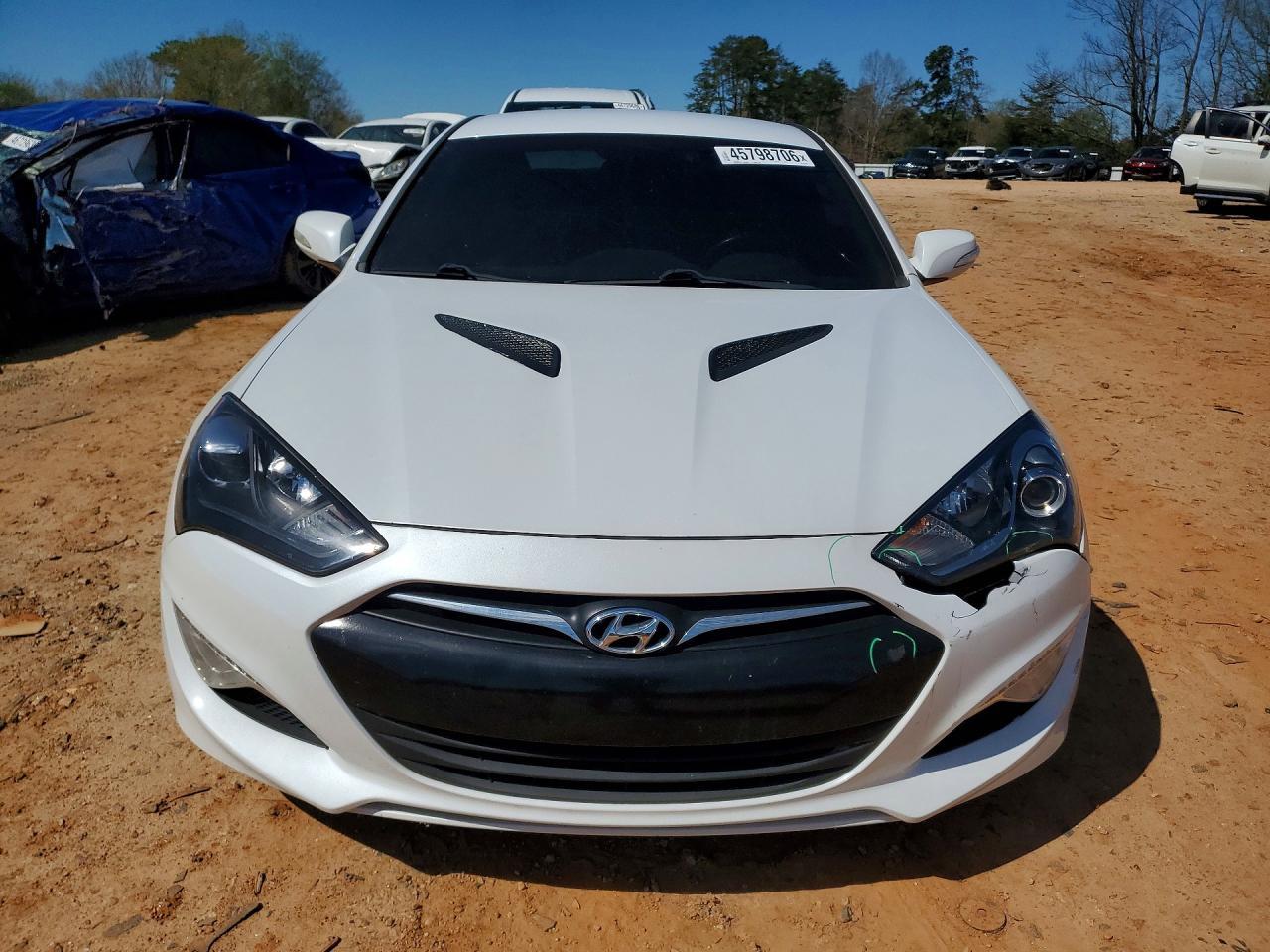 2016 Hyundai Genesis Coupe 3.8 - Фото 5