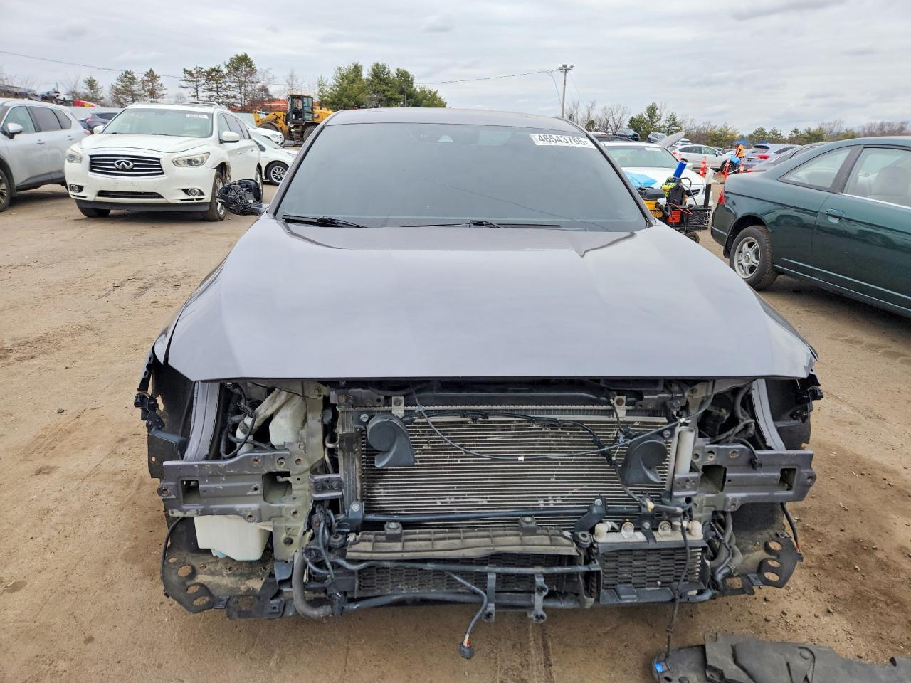 2018 Honda Accord Touring Hybrid - Фото 5