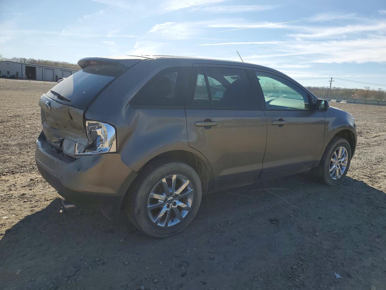 2014 Ford Edge Sel - Фото 3