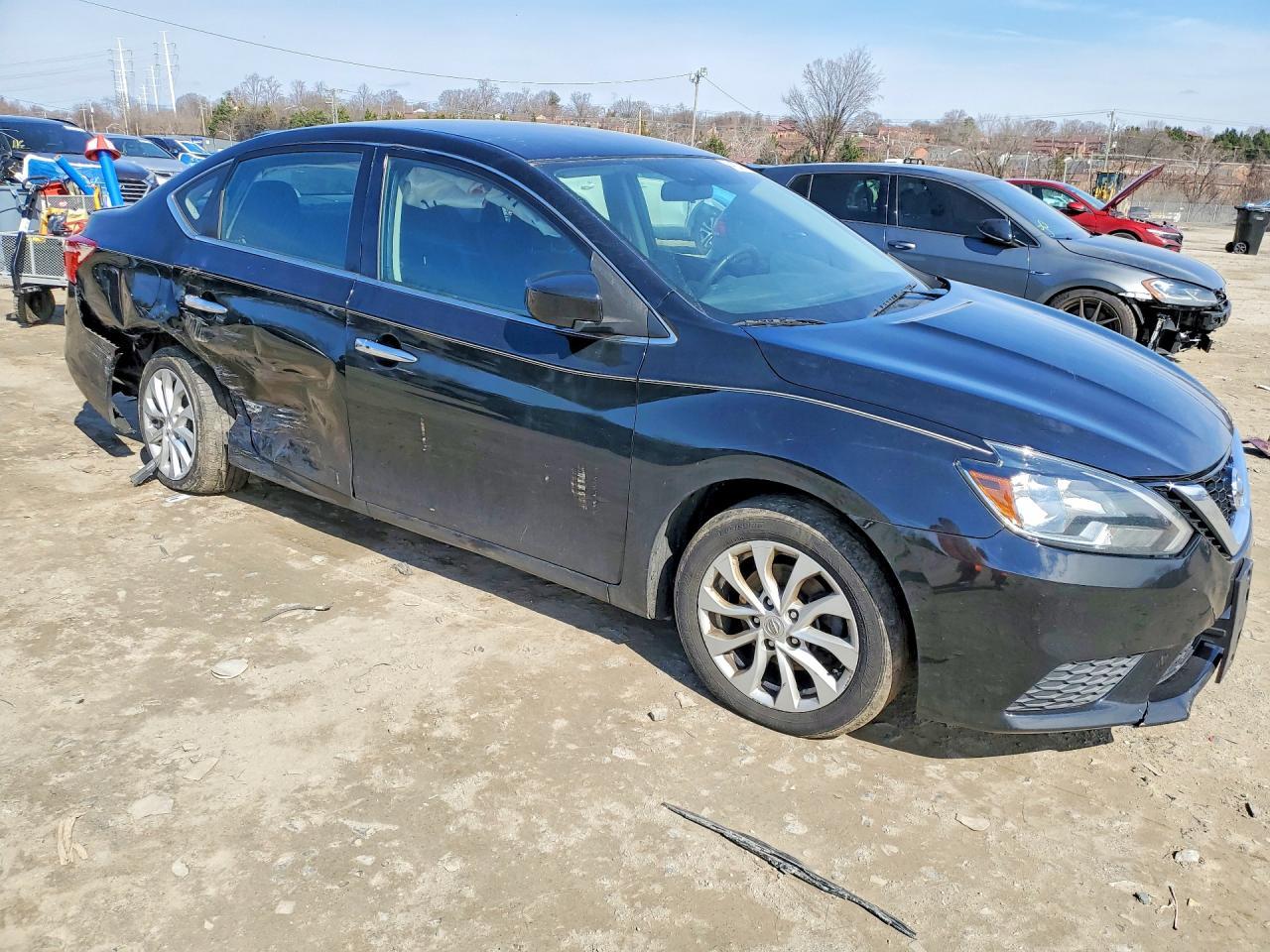 2019 Nissan Sentra Sv - Фото 4