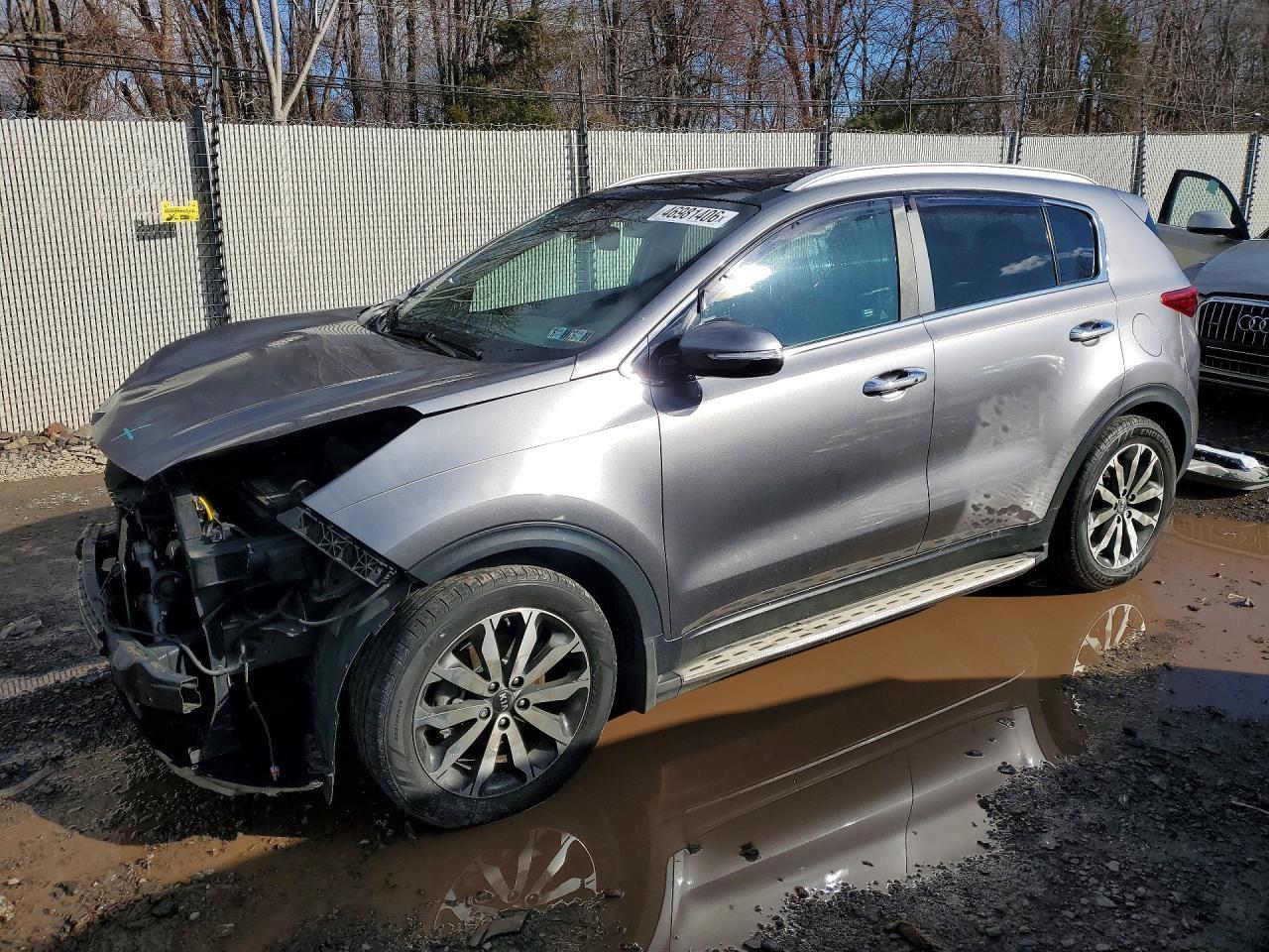 2017 Kia Sportage Ex