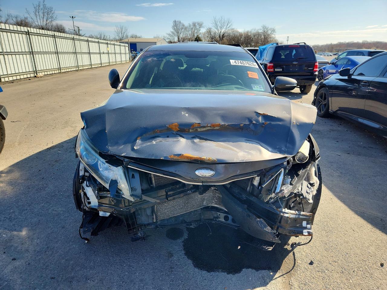 2014 Kia Optima Lx - Фото 5