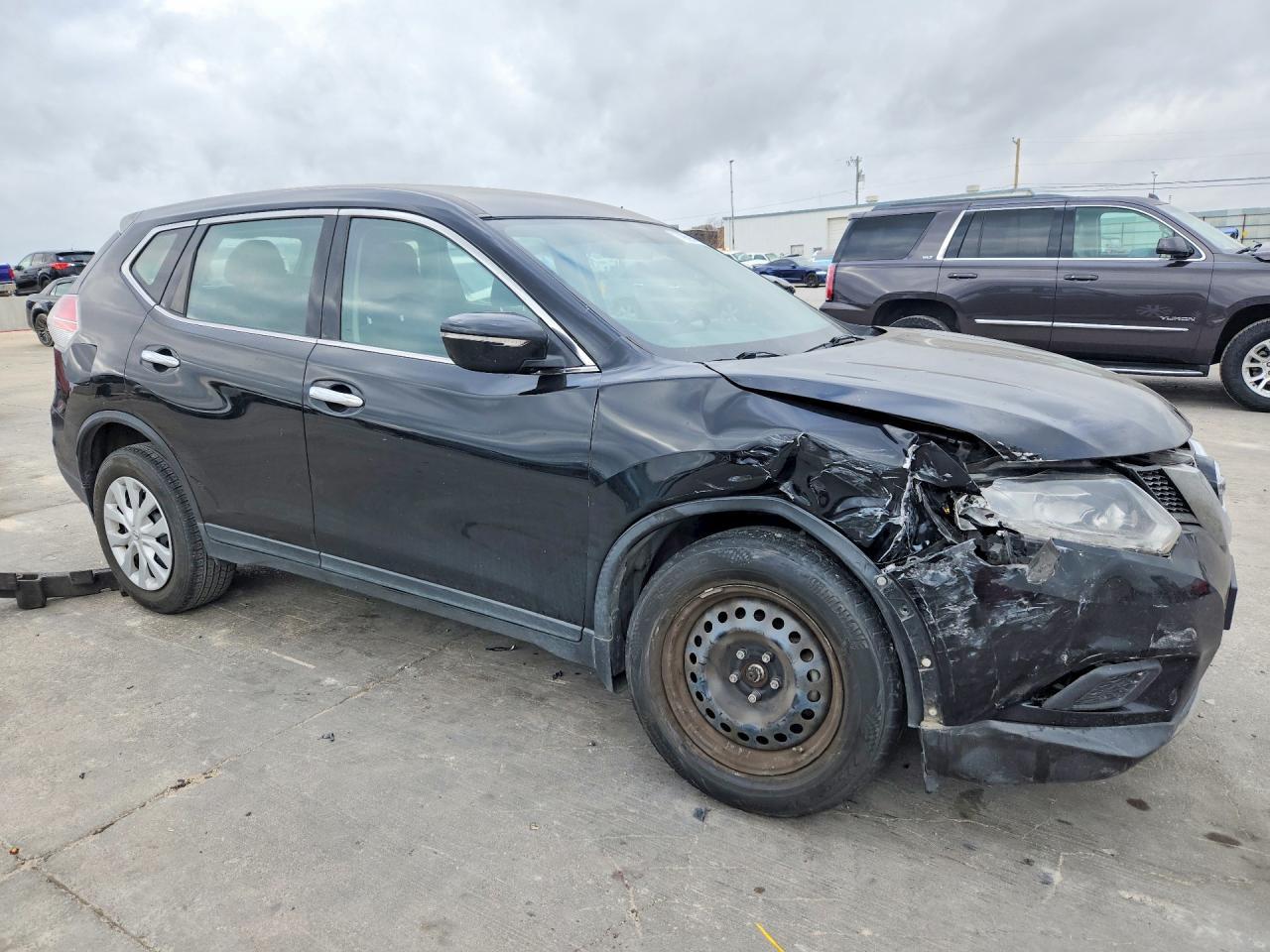 2015 Nissan Rogue S - Фото 4