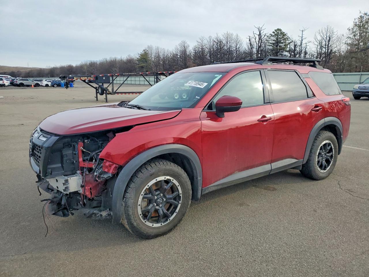 2023 Nissan Pathfinder Rock Creek