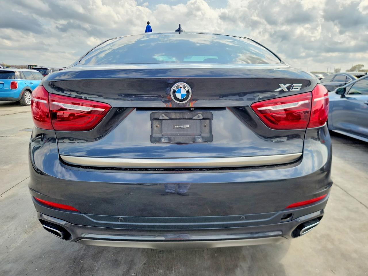 2019 BMW X6 Sdrive35I - Фото 6