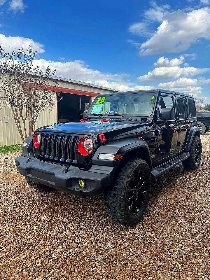 2020 Jeep Wrangler Unlimited Sport - Фото 2