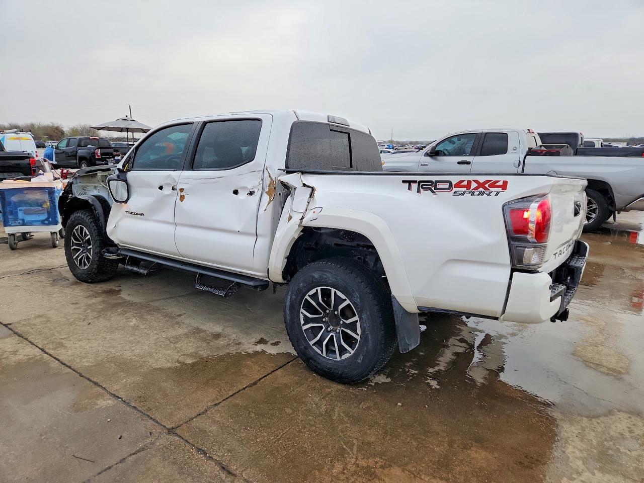 2021 Toyota Tacoma Trd Sport - Фото 2