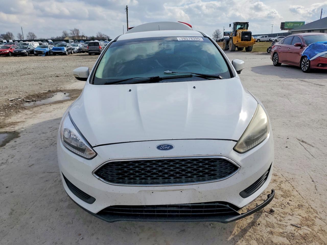 2017 Ford Focus Se - Фото 5