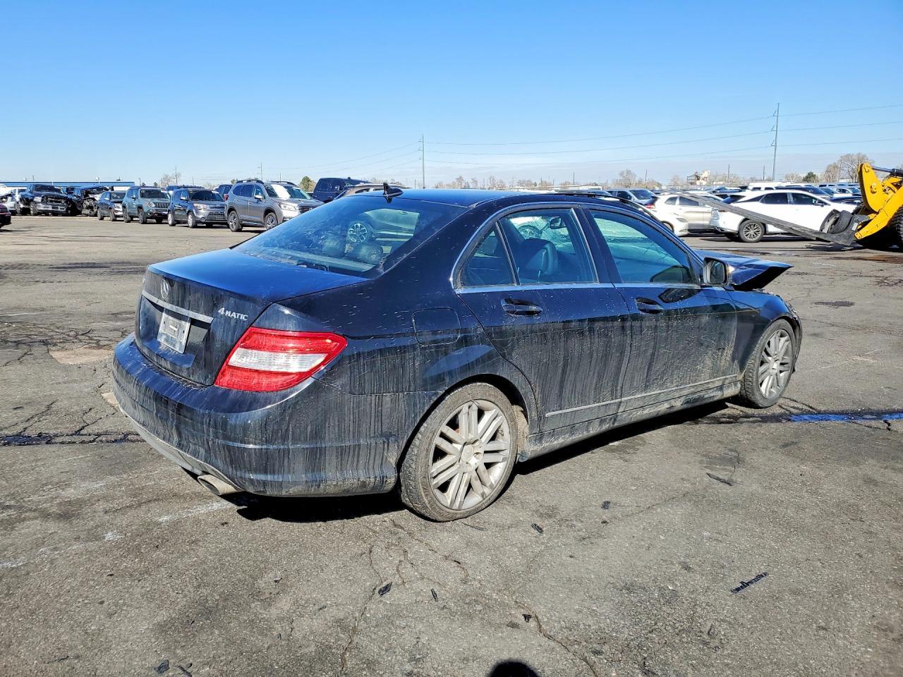 2009 Mercedes-Benz C 300 4Matic - Фото 3