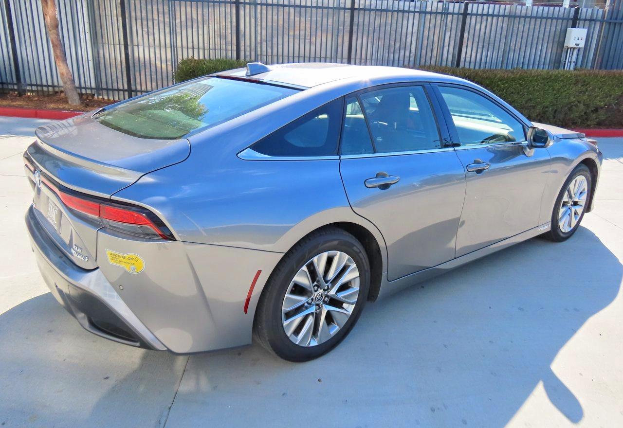 2021 Toyota Mirai Xle - Фото 3