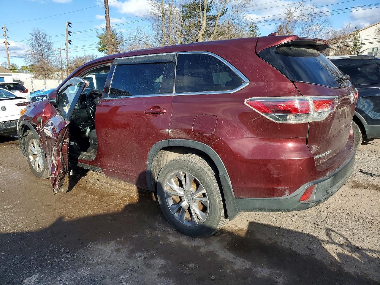 2015 Toyota Highlander Le Plus - Фото 2