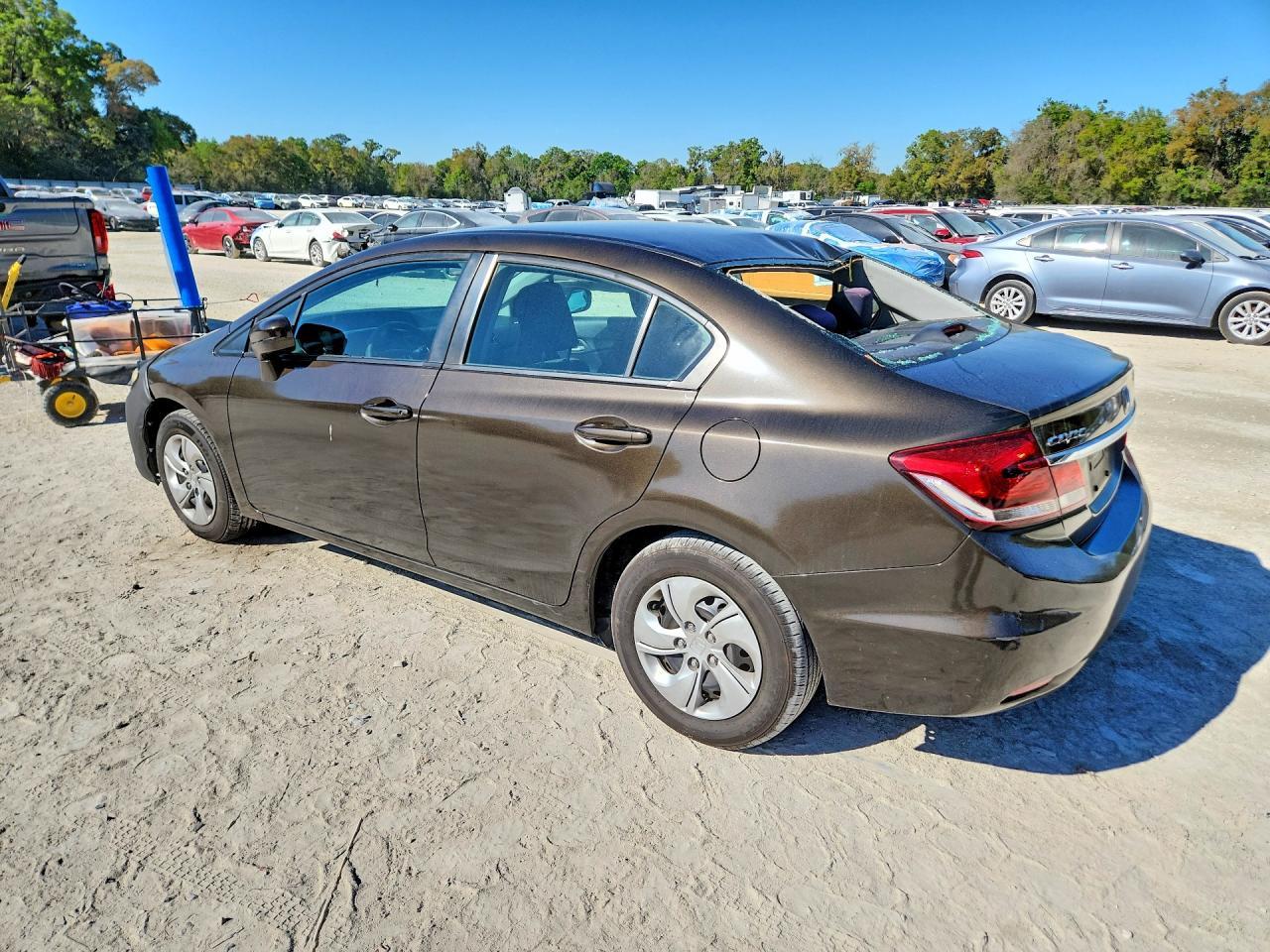 2014 Honda Civic Lx - Image 2