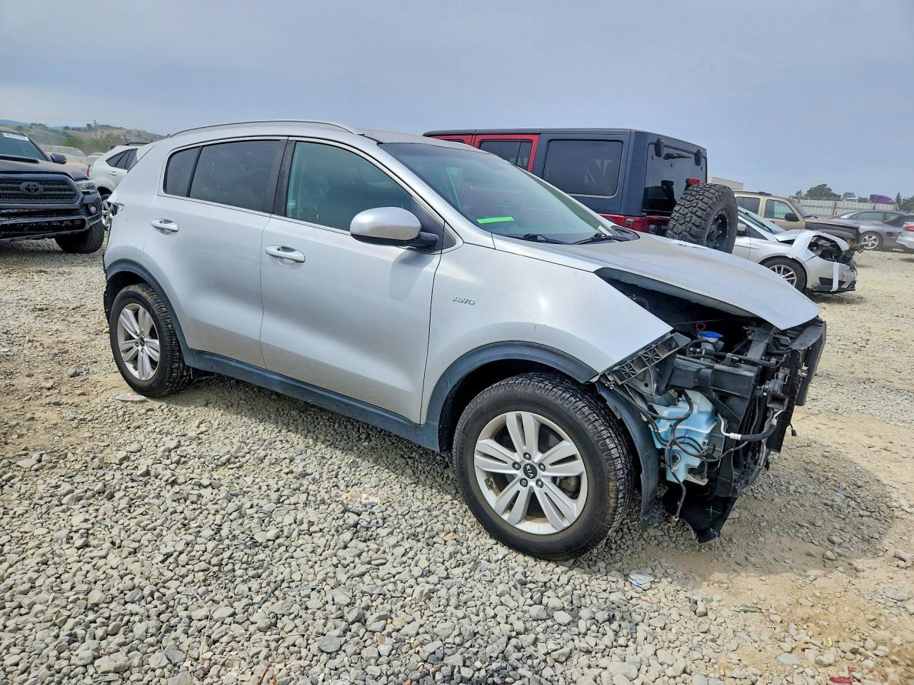 2019 Kia Sportage Lx - Фото 4