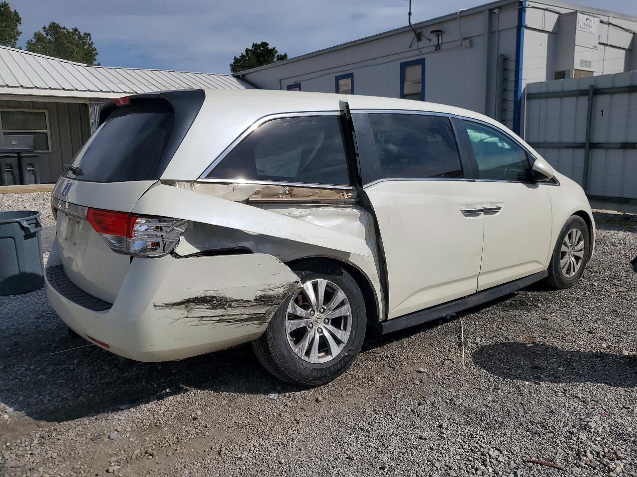 2017 Honda Odyssey Exl - Фото 3