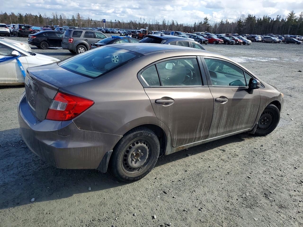 2012 Honda Civic Lx 4Dr - Фото 3