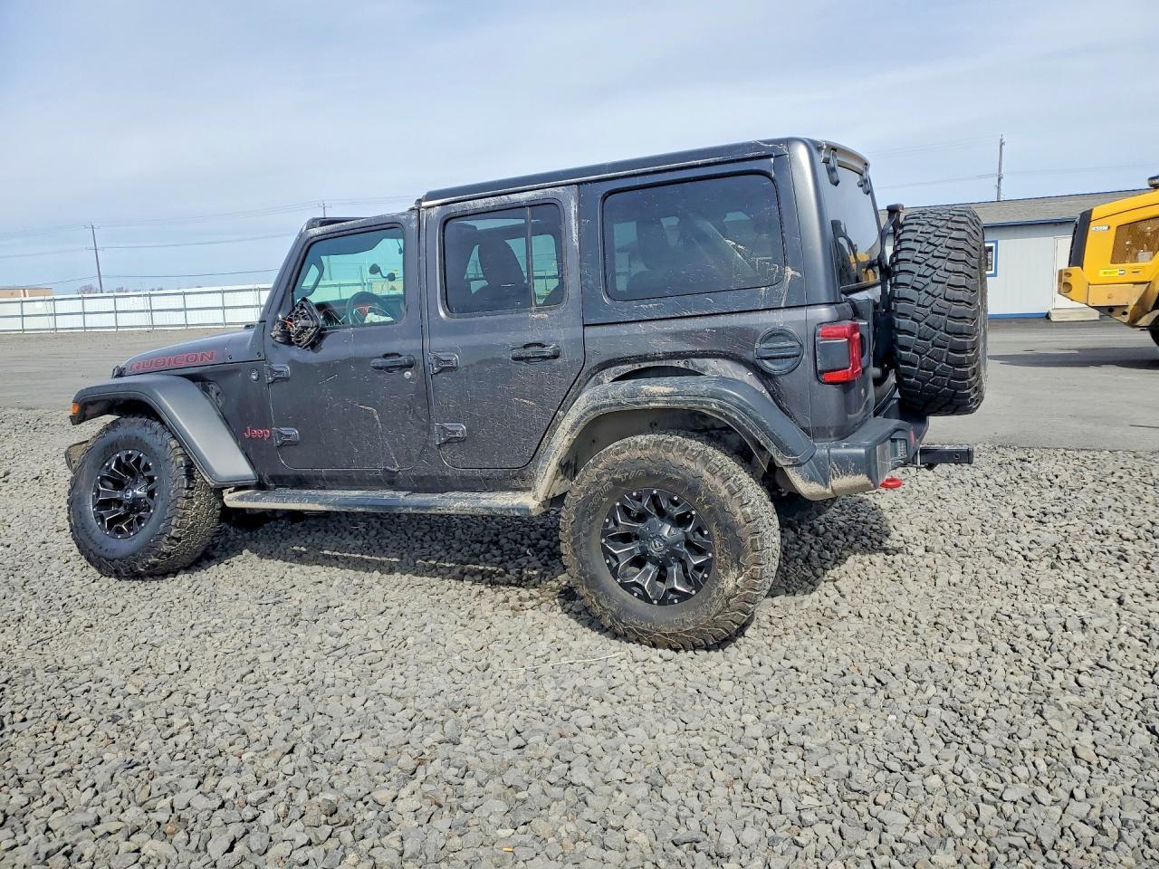 2018 Jeep Wrangler Unlimited Rubicon - Фото 2