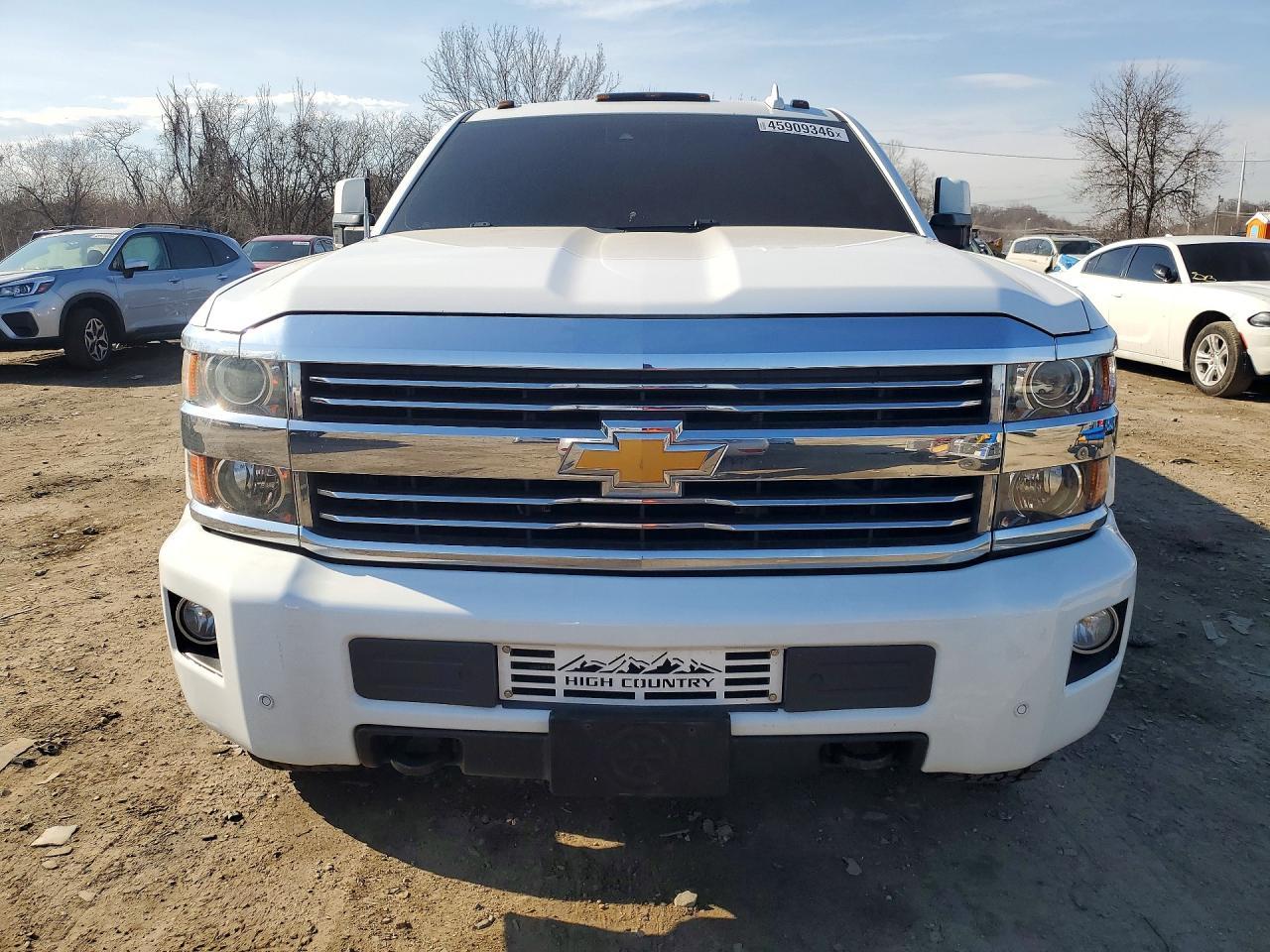 2016 Chevrolet Silverado K2500 High Country - Фото 5