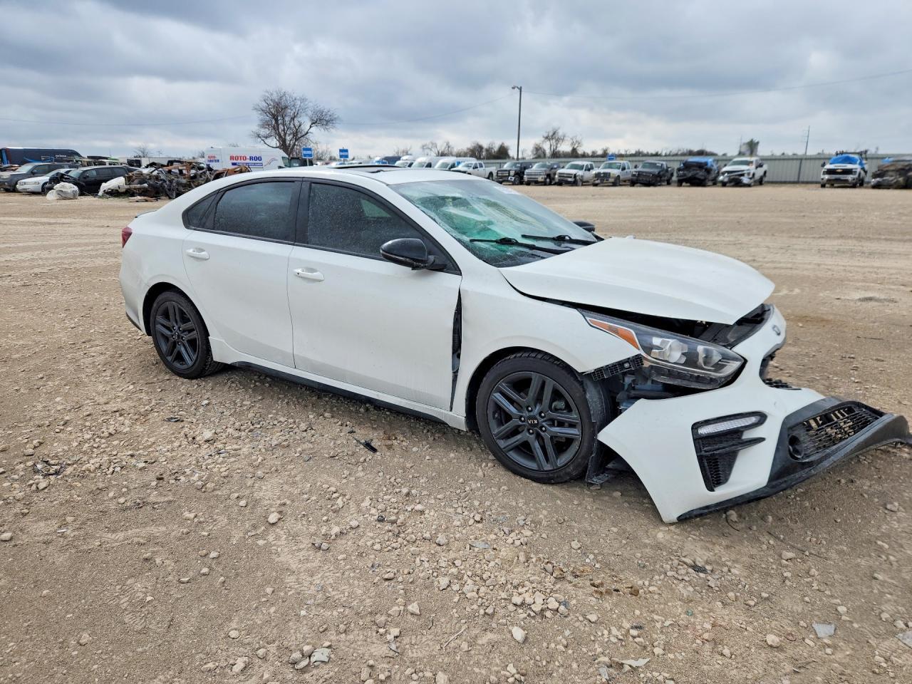 2021 Kia Forte Gt-Line - Image 4