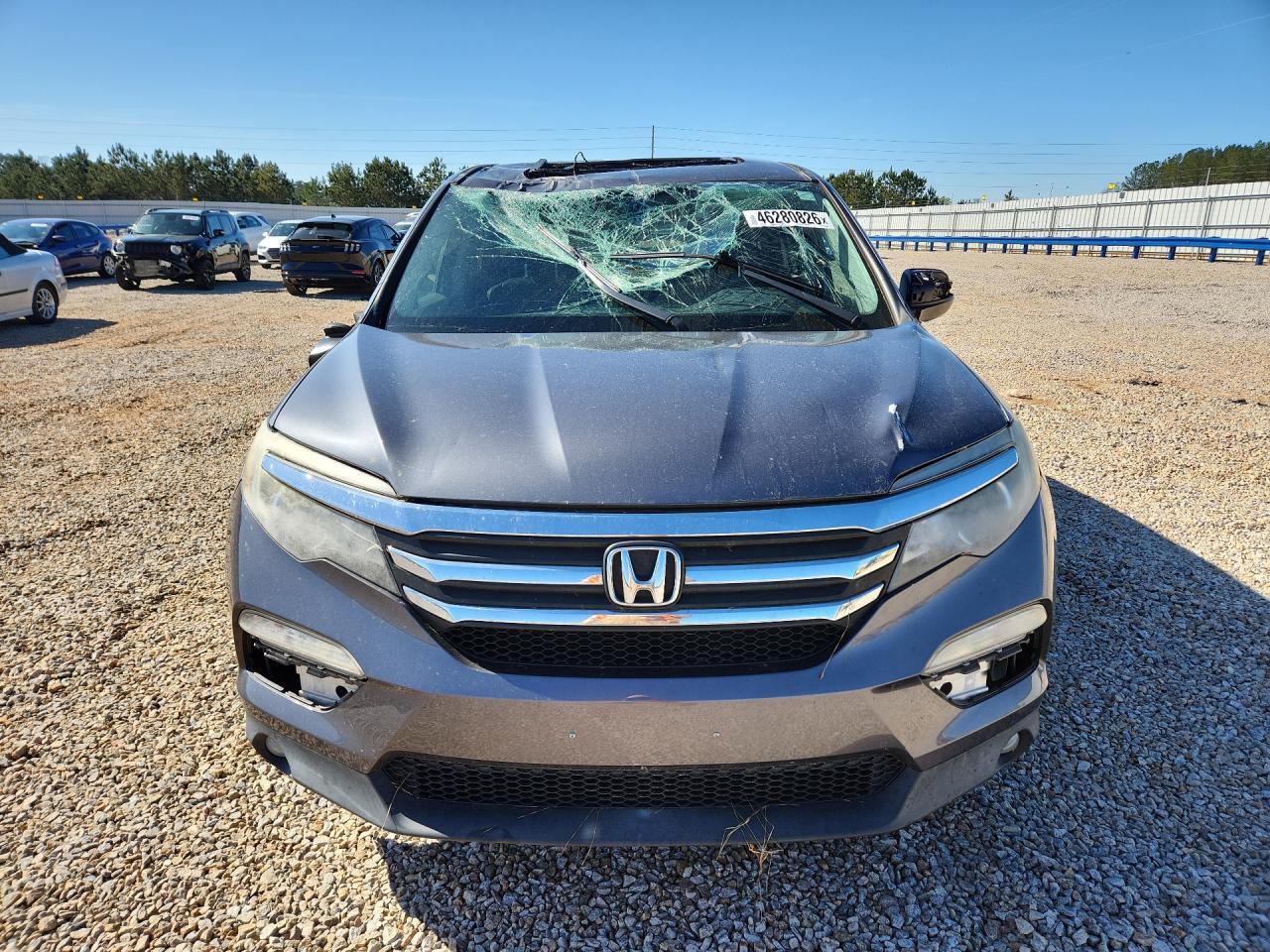 2016 Honda Pilot Exl - Image 5