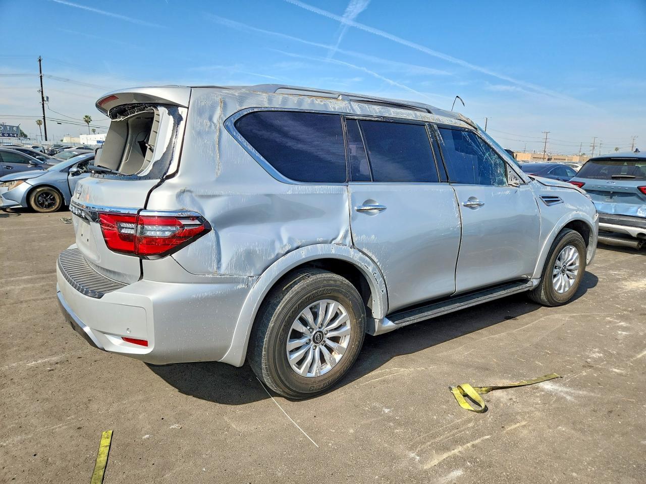 2024 Nissan Armada Sv - Фото 3