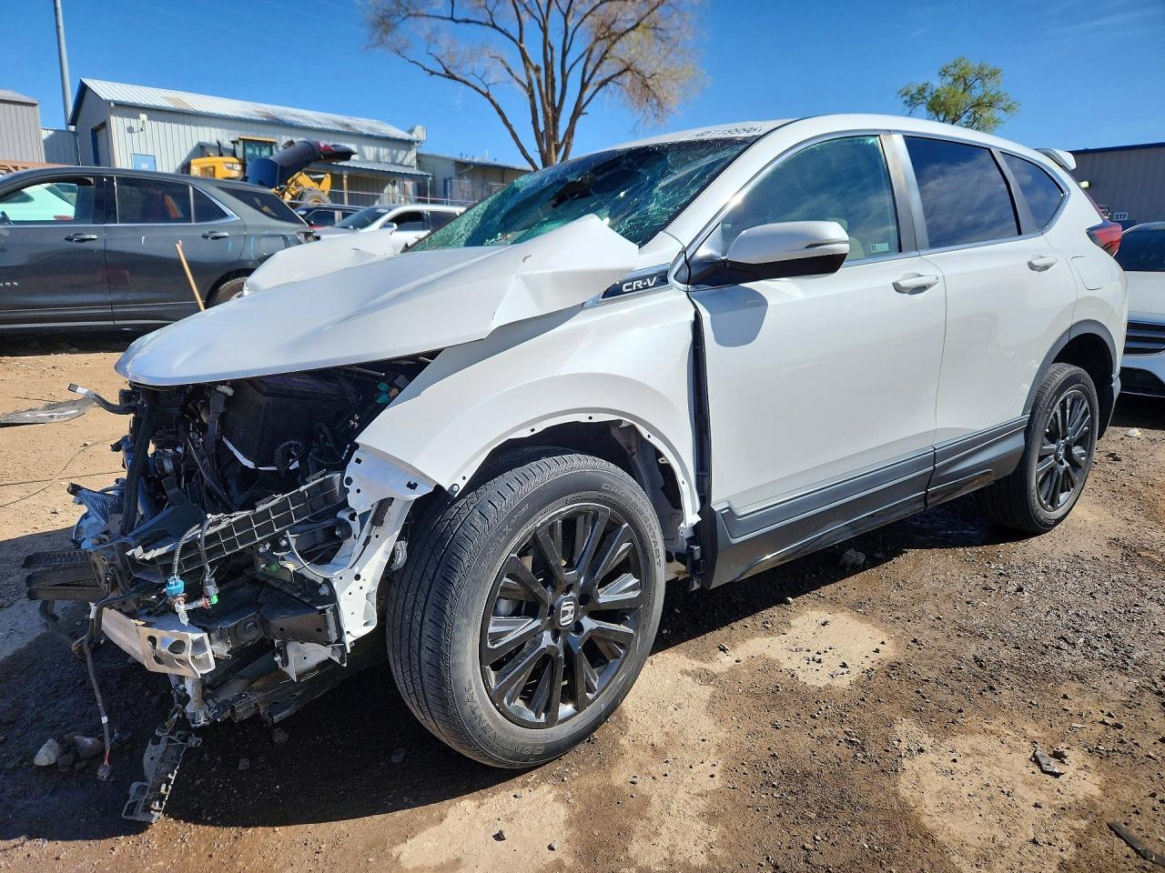 2022 Honda Cr-V Ex