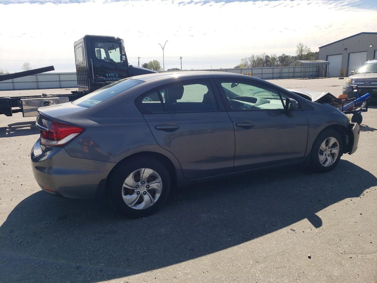 2013 Honda Civic Lx - Фото 3