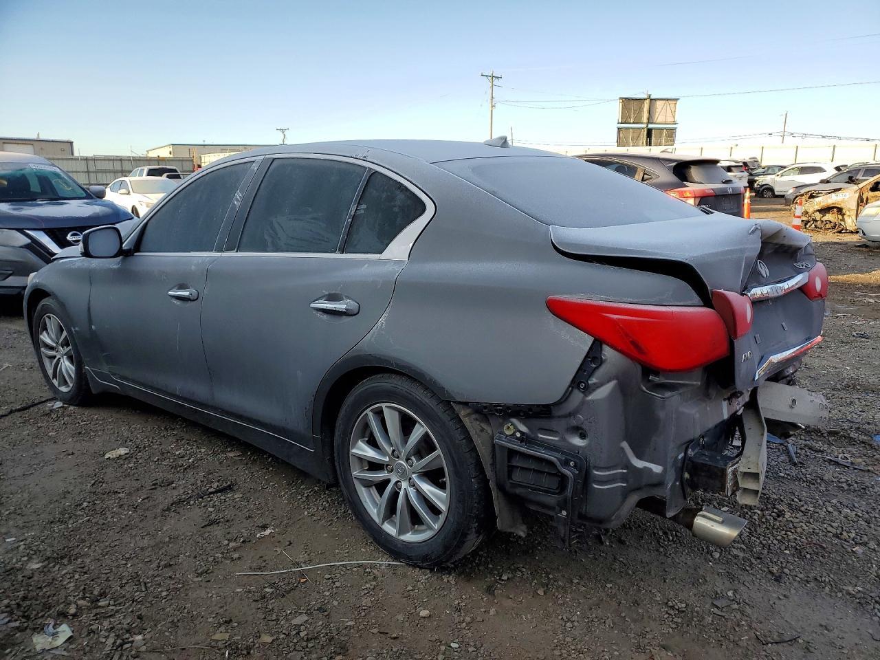2014 Infiniti Q50 Base - Фото 2
