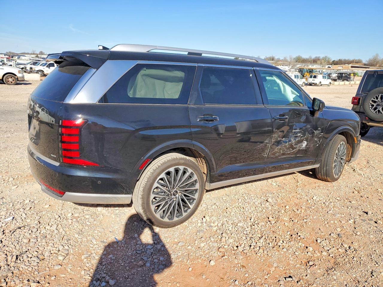 2026 Hyundai Palisade Hybrid Calligraphy - Фото 3