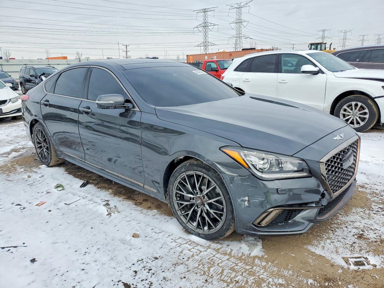 2019 Genesis G80 3.8 - Фото 4
