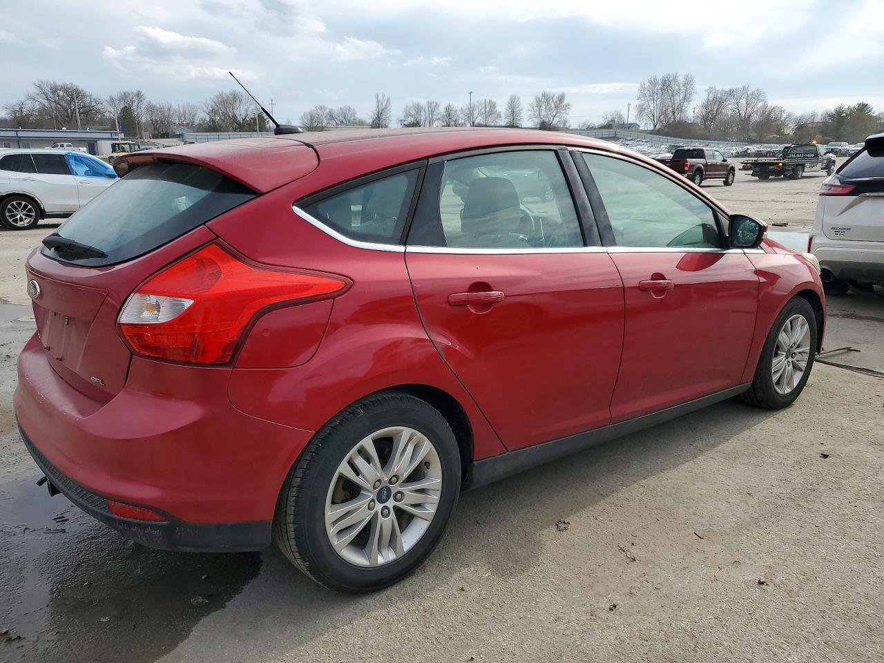 2012 Ford Focus Sel - Фото 3